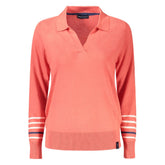 North Sails Pink Cotton Women Sweater